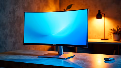 Curved Monitor Neck Strain: Debunking the Myth