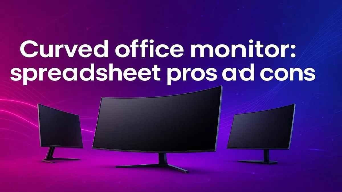 Curved vs. Flat for Excel