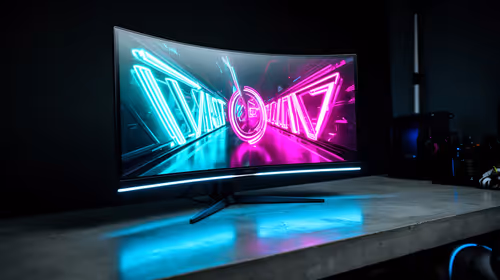 Curved OLED Monitor Benefits: Why They're a Game-Changer
