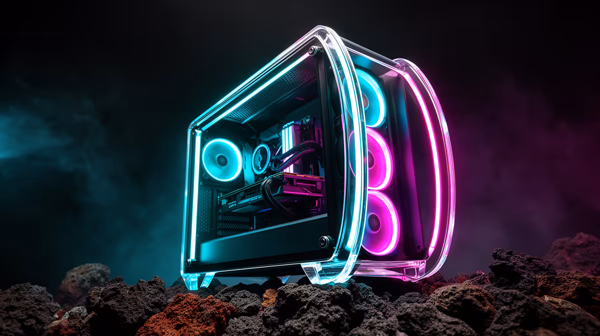 Curved Tempered Glass PC Cases Explained: Plain Explainer