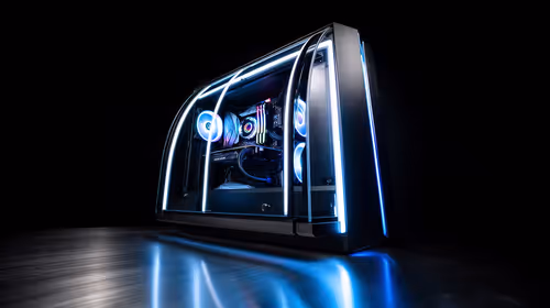 Curved Tempered Glass vs Flat Side Panels: Which PC Case Style Suits Your Build?