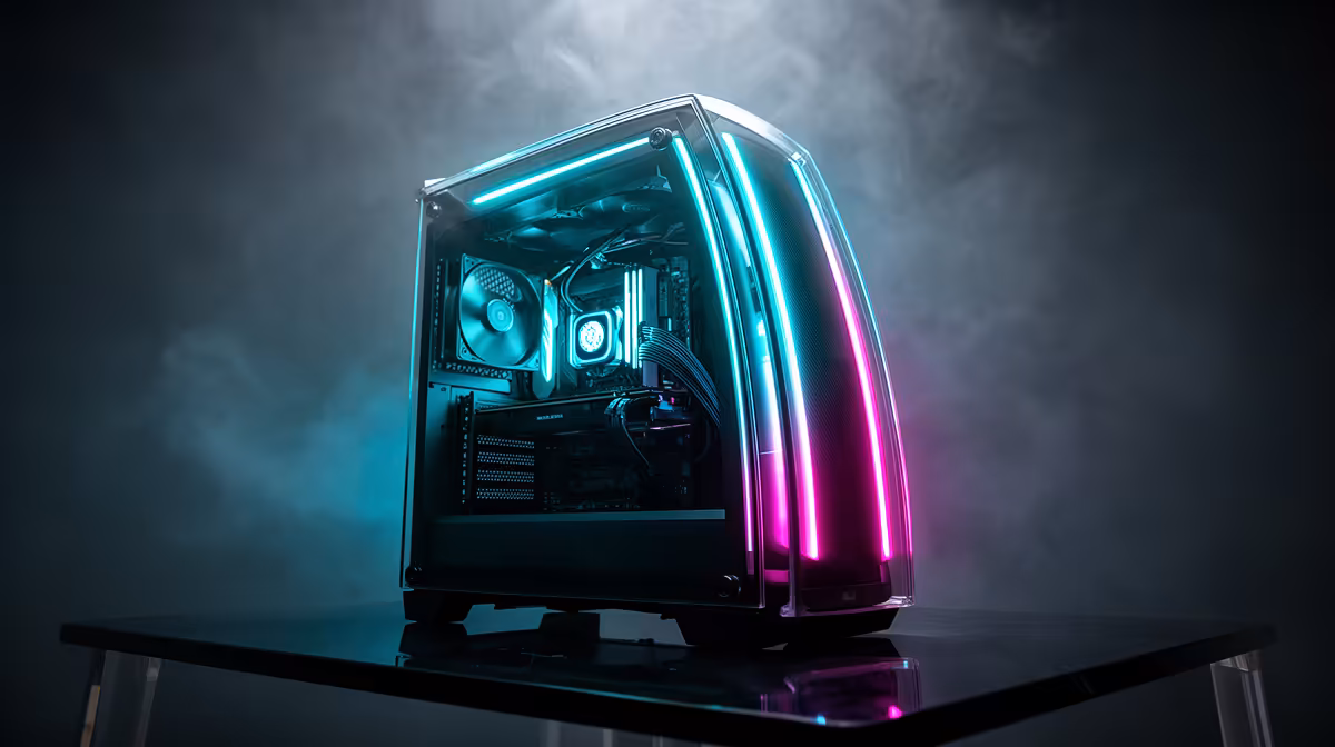 Curved Tempered Glass vs Standard Side Panels (Showcase)