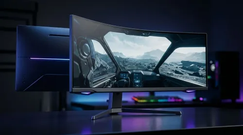 Curved vs Flat Ultrawide Monitors at 49 Inches