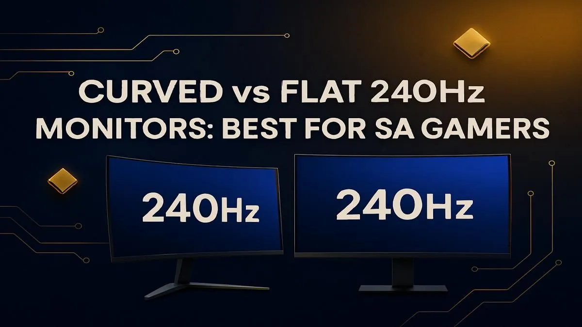 Curved vs Flat 240Hz Gaming Monitors