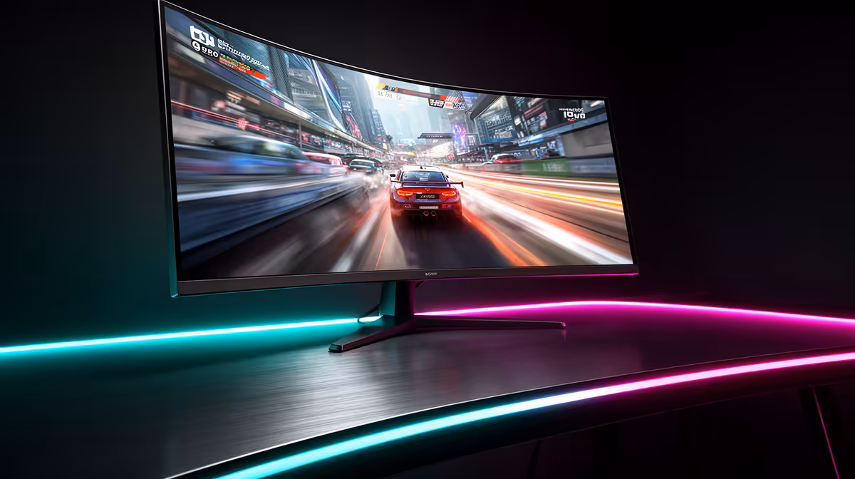 Curved or Flat? The Refresh Rate Factor