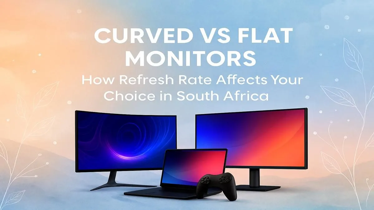 Curved or Flat? The Refresh Rate Factor