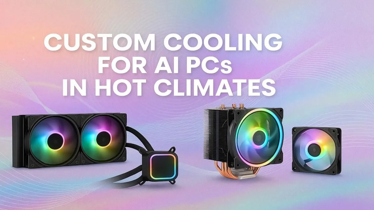 Beat the Heat with Custom Cooling
