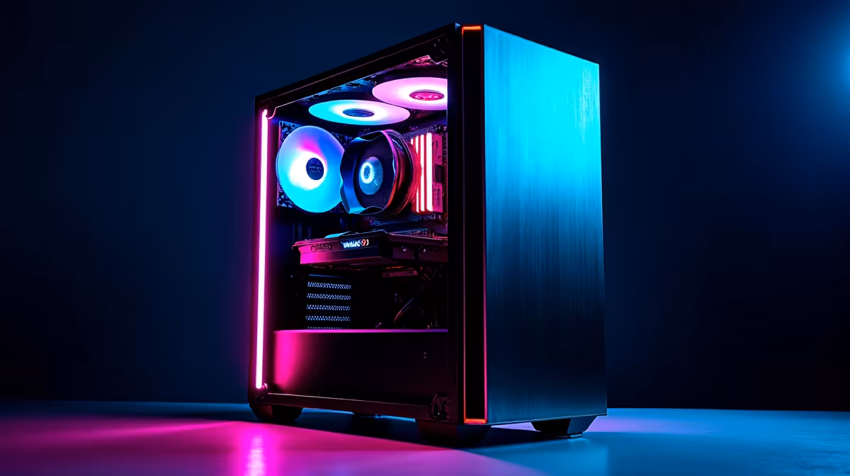Custom CPU Configuration for Gamers in SA