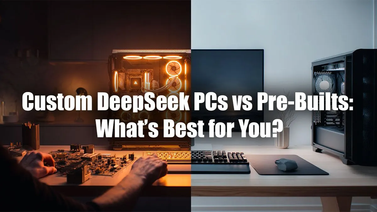 Build or Buy? Your Perfect PC Awaits