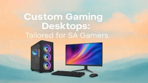 Custom Gaming PC South Africa: Built for Local Gamers