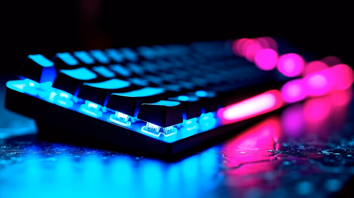 Custom Keyboard: Aesthetic Gaming in SA