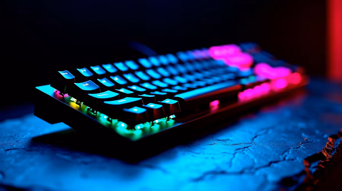 Custom Keyboard Configuration for Gamers in SA