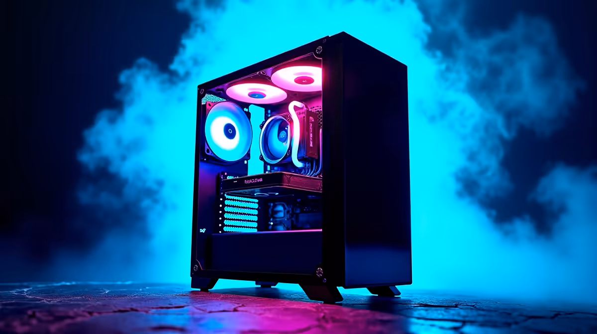 Custom Loop Performance Comparison: Gaming PC