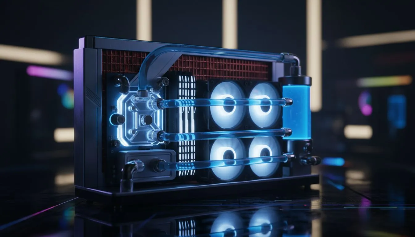 Liquid Cooling Showdown: AIO or Custom?