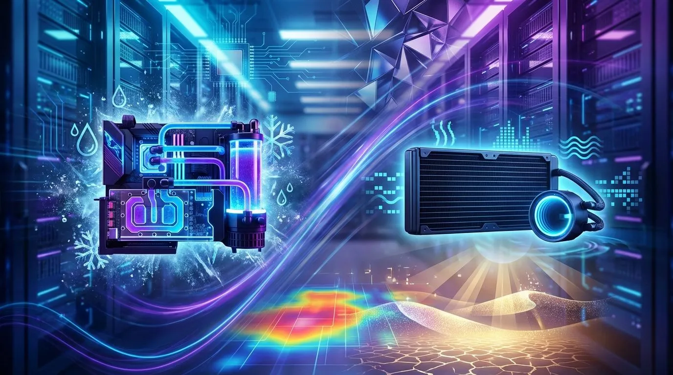 Custom Loop vs AIO — SA Summer Guide