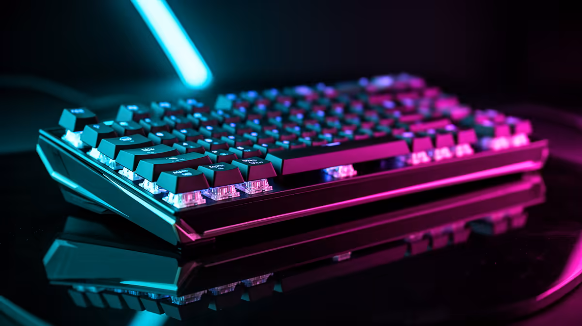 Game-Ready Tactile Keyboards