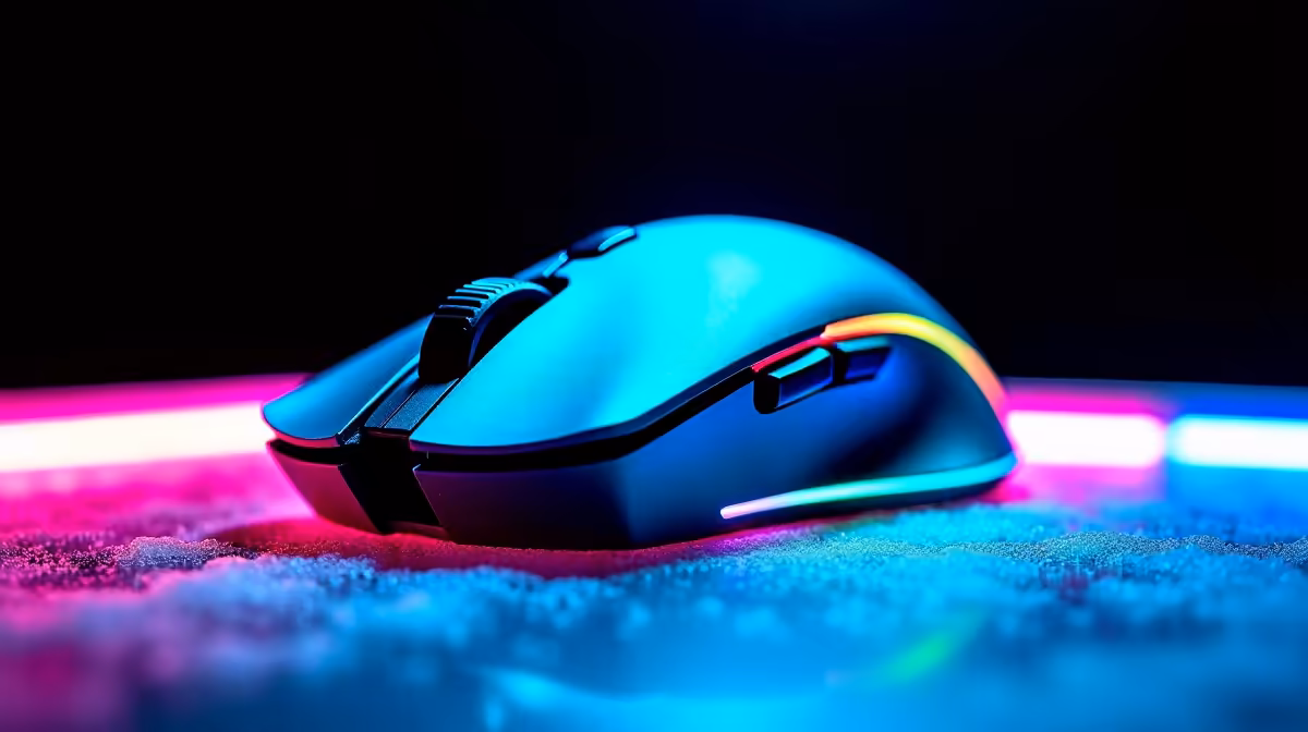 Custom Mouse: Aesthetic Gaming in SA