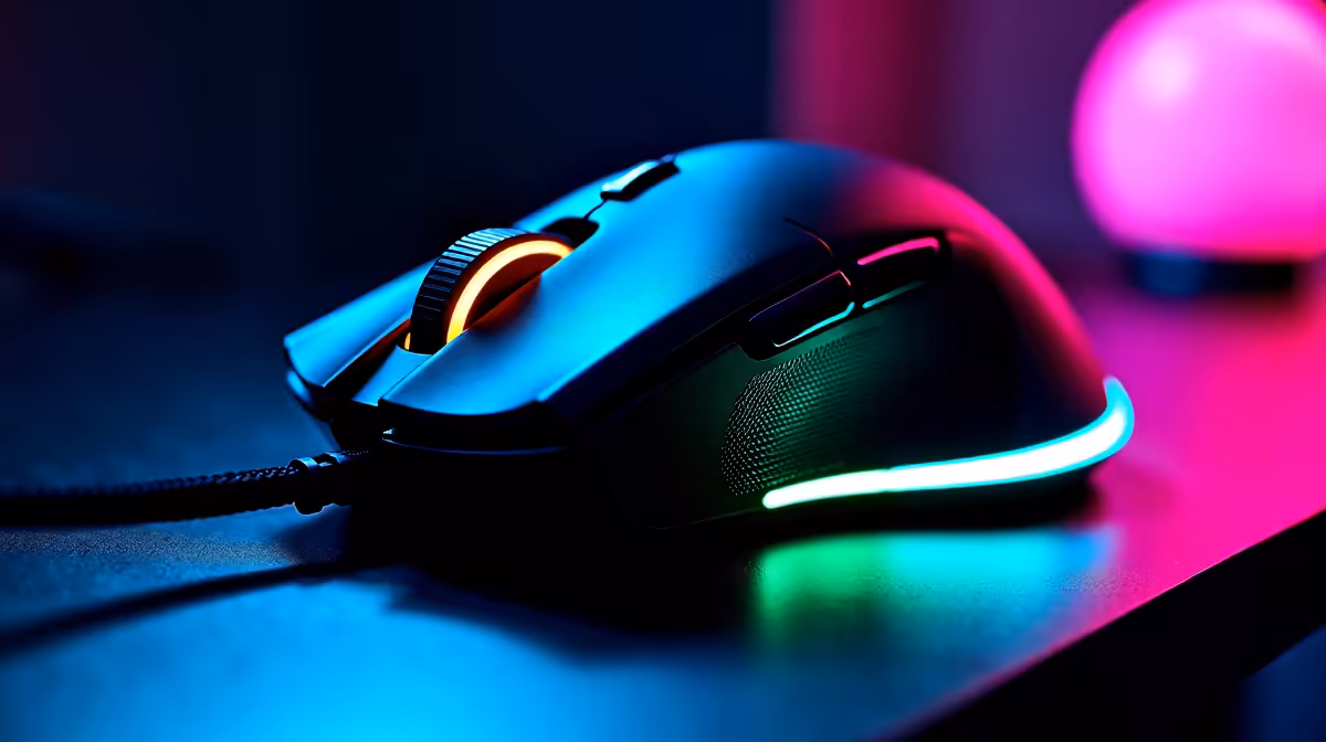 Custom Mouse Configuration for Gamers in SA