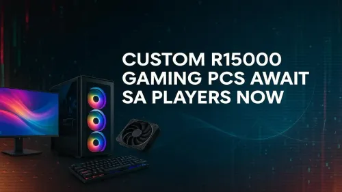 R15000 Gaming PC: Build Your Ultimate Rig in South Africa