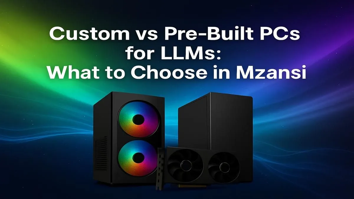 Custom vs Pre-Built AI PCs
