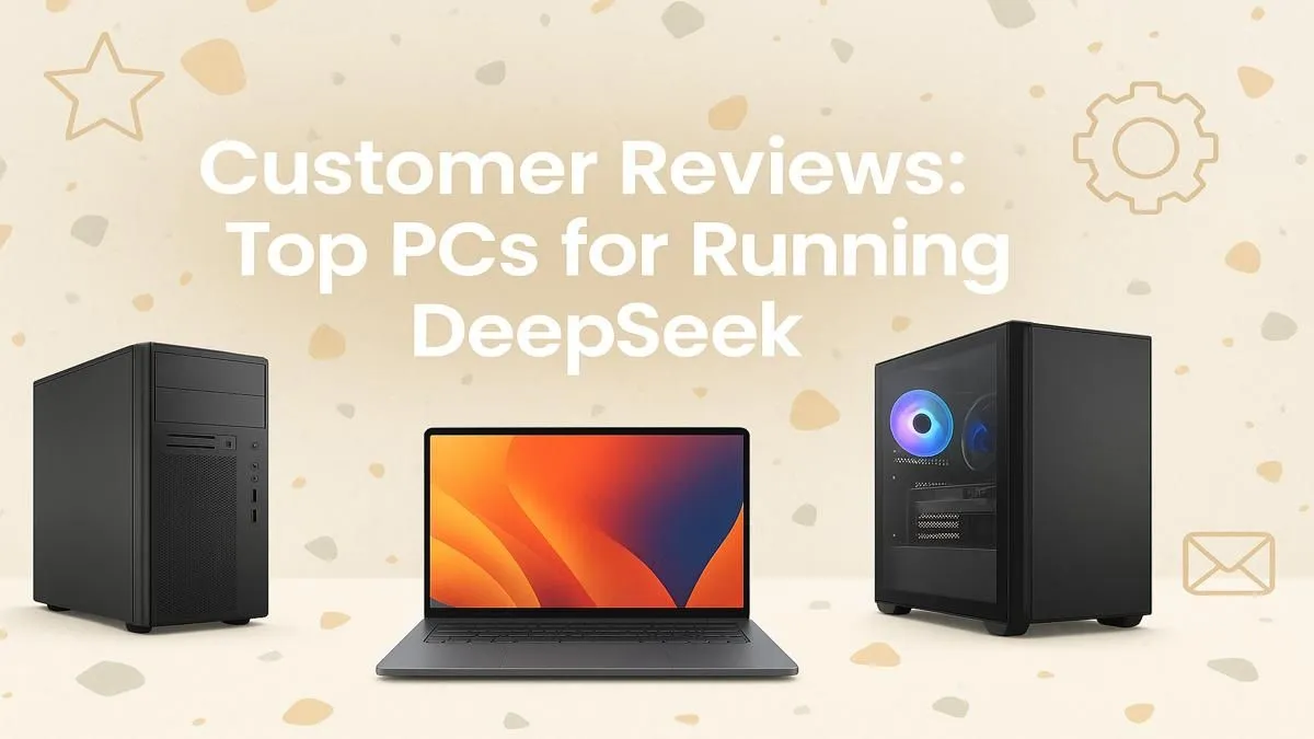 Top PCs for DeepSeek AI