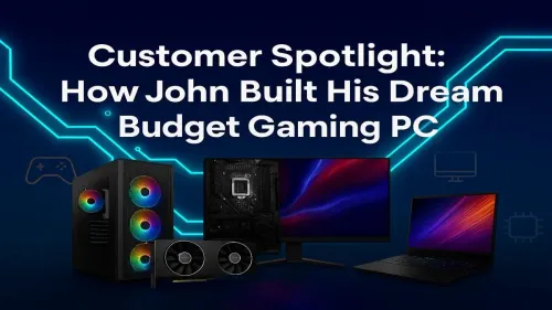 Budget Gaming PC Build: John's Dream Setup Step-by-Step