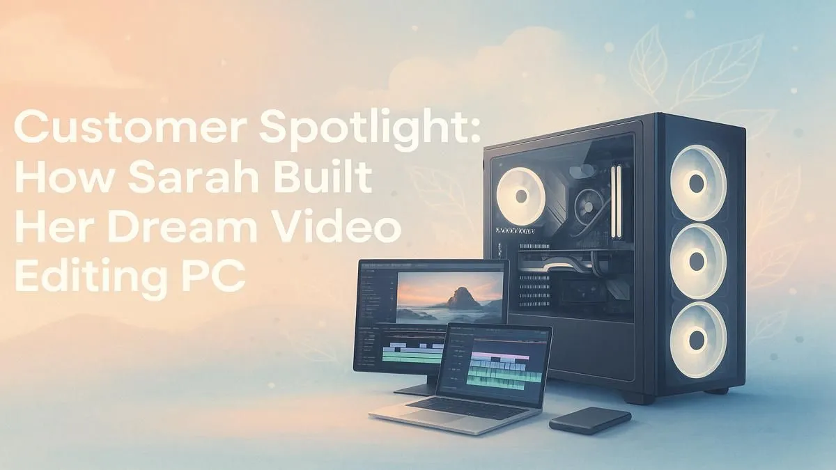Sarah's Dream PC Build