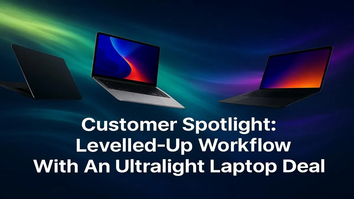 Boost Productivity with Portable Power