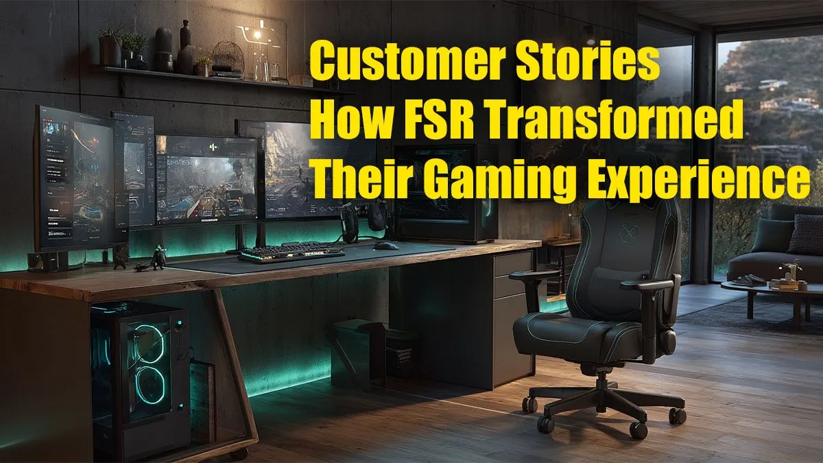 Real Gamers, Real FSR Gains