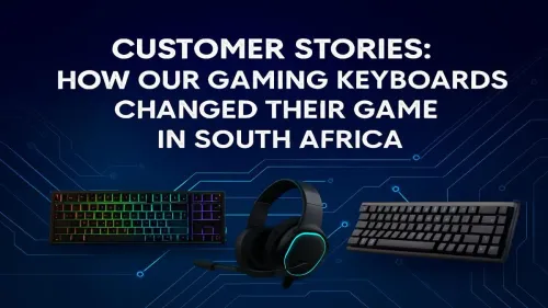 Gaming Keyboards That Changed Gaming in South Africa