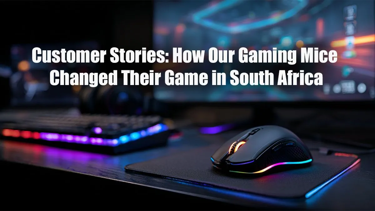 SA Gamers Share Their Stories