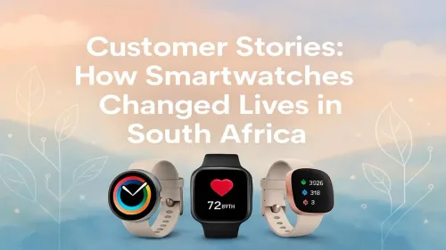 Smartwatch Benefits South Africa: Real Customer Stories
