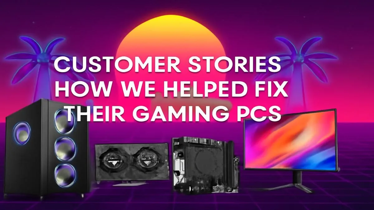 Real PC Problems, Solved.