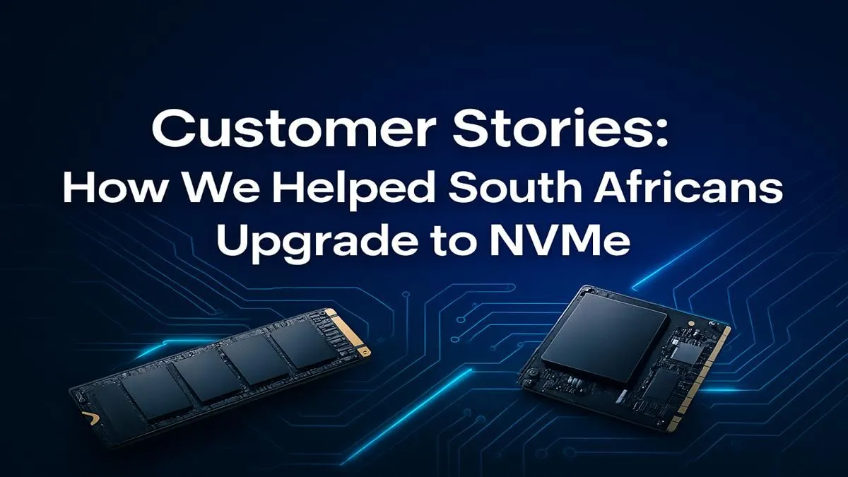Real NVMe Upgrade Stories