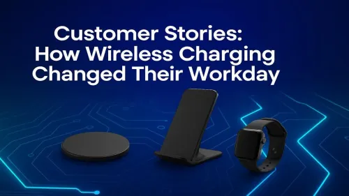 Wireless Charging Setup: Real Stories of a Better Workday