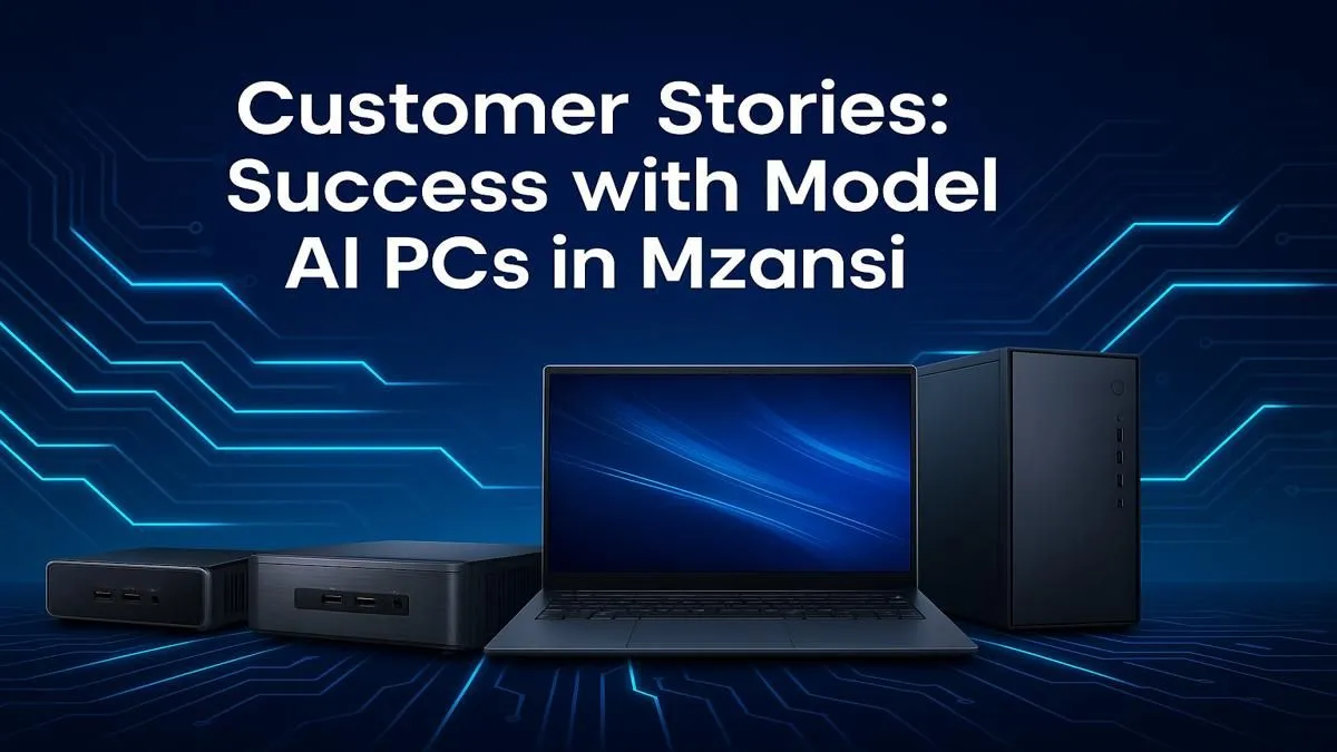 Mzansi's AI PC Pioneers
