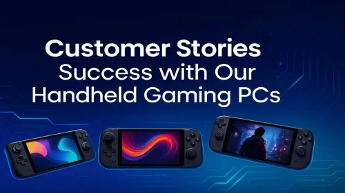 Handheld Gaming PC User Experience: Real Evetech Customer Stories