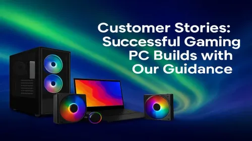 Successful Gaming PC Builds: Real Stories From Evetech Customers