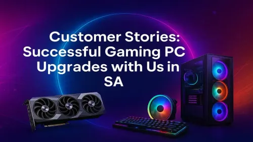 Gaming PC Upgrade South Africa: Real Customer Success Stories