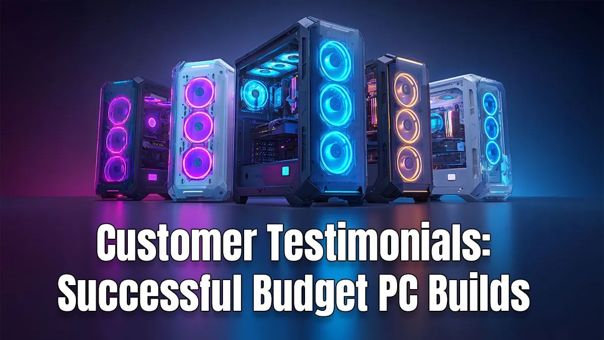 Budget PC Builds - Customer Testimonials & Results