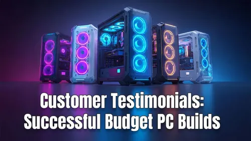 Real Customer Stories on Budget Builds