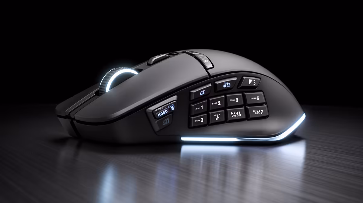 Customising Command Dial and Macro: ports, fit and