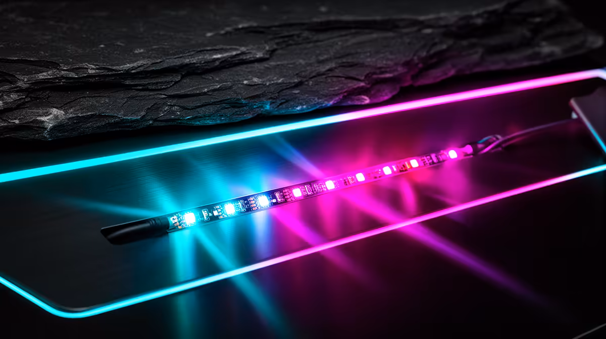 Customising Ten-Zone RGB Lighting for: ports, fit and