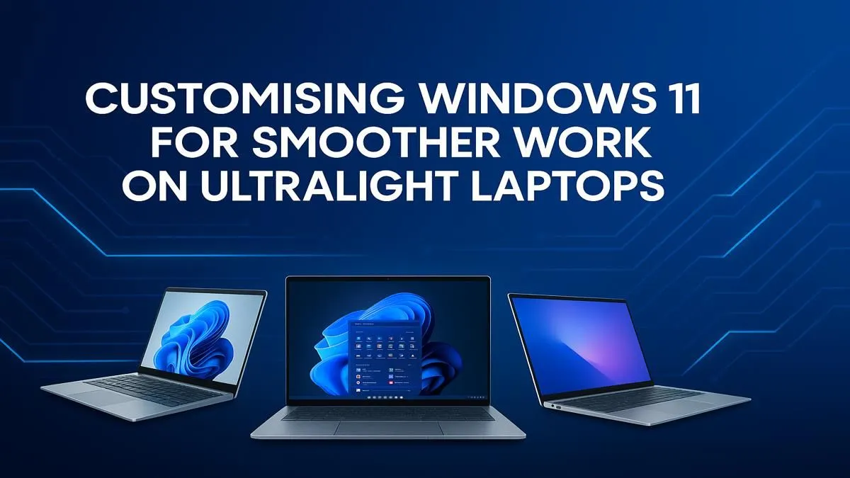 Speed Up Windows 11 on Lightweight Devices