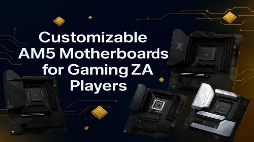 Best AM5 Motherboard South Africa for Custom Gaming Rigs