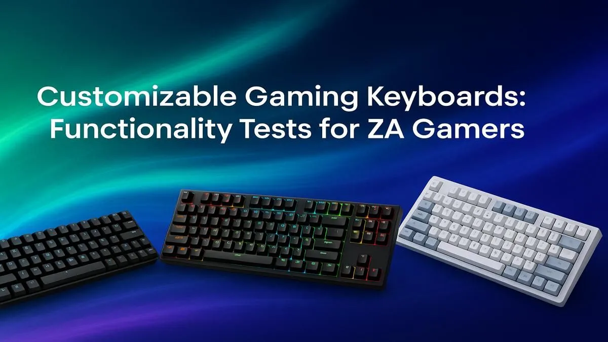 ZA's Top Custom Keyboard Tests