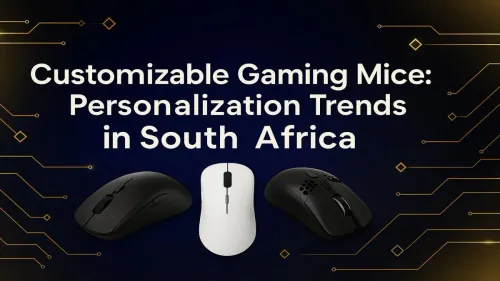 Customizable Gaming Mouse South Africa: Top Trends