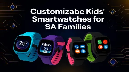 Kids Smartwatch South Africa: Find the Best Customizable Watch
