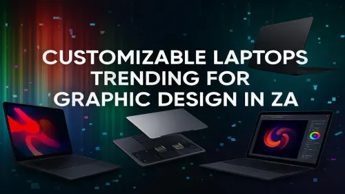 Customizable Laptops for Graphic Design: ZA's Top Picks