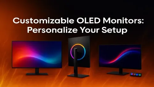 Customizable OLED Monitor: A Guide to Personalize Your Setup
